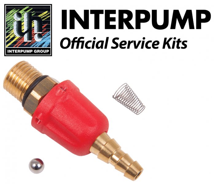 Interpump Kit 279 Chemical Injector Service Kit